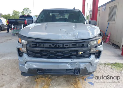 2024 Chevrolet Silverado K1500 Custom from USA, damaged, VIN 3GCPDBEK7RG206000